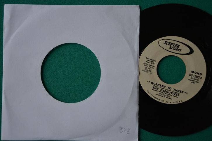 The Executives – Quarter To Three  - promo vinyl singel, Cd's en Dvd's, Vinyl Singles, Zo goed als nieuw, Single, Rock en Metal