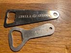 2 stella artois openers / décapsuleurs, Ophalen of Verzenden, Gebruikt, Flesopener, Stella Artois
