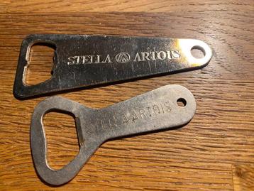 2 stella artois openers / décapsuleurs beschikbaar voor biedingen