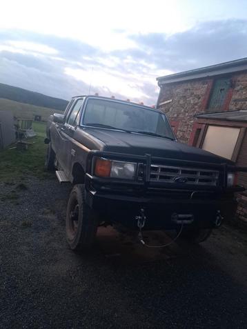 Ford F250 XLT Lariat 