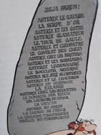 21 BD Asterix, Boeken, Stripverhalen