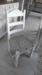 chaise en chêne cérusée  8 pcs, Maison & Meubles, Chaises, Comme neuf, Enlèvement, Cinq, Six Chaises ou plus, Cottage