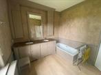 Badkamer landelijke stijl met bruin marmer, Huis en Inrichting, Ophalen, Gebruikt, 200 cm of meer, 200 cm of meer