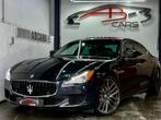 Maserati Quattroporte 3.8 V8 GTS * GARANTIE 12 MOIS *, Auto's, Maserati, Automaat, Gebruikt, Zwart, Leder