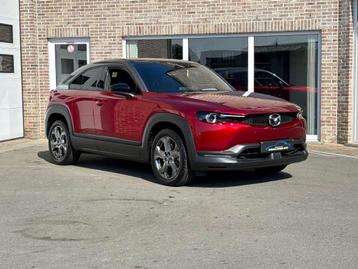 Mazda MX-30 35.5 kWh e-SKYACTIV / 15000km / 12m waarborg, Auto's, 4 cilinders, Leder en Stof, 5 deurs, 107 kW