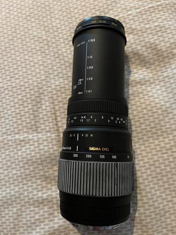 Canon Macro Sigma DG 70-300 mm 1:4-5., Audio, Tv en Foto, Foto | Lenzen en Objectieven, Ophalen of Verzenden, Nieuw