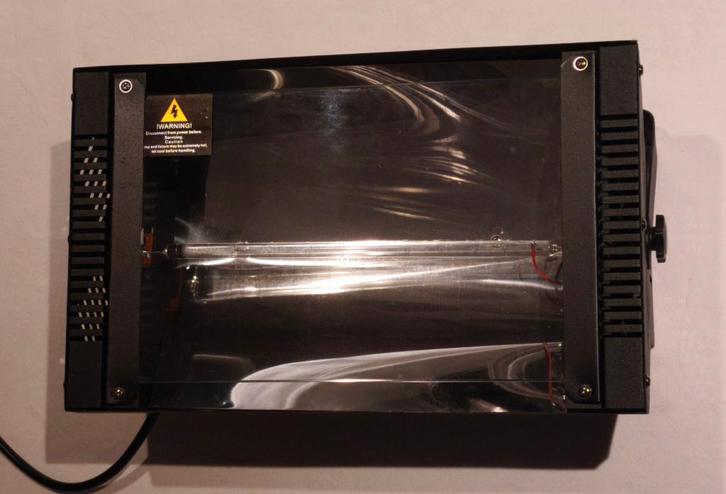 Stroboscoop 1000W, Muziek en Instrumenten, Licht en Laser, Gebruikt, Licht, Stroboscoopeffect, Ophalen