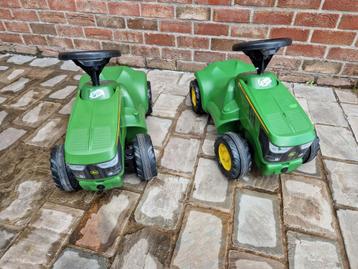 John Deere loopfiets 1 stuk, Enlèvement, Comme neuf, Vélo d'équilibre