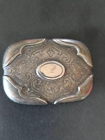 Boucle de ceinture vintage western – métal non magnétique –  beschikbaar voor biedingen