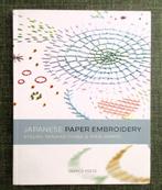 BOEKEN : JAPANESE PAPER EMBROIDERY, Hobby en Vrije tijd, Kaarten | Zelf maken, Ophalen, Zo goed als nieuw