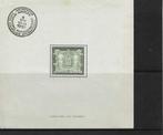 postzegels,België Zegel 301 in blok 2, Postzegels en Munten, Postzegels | Europa | België, Met stempel, Overig, Orginele gom, Verzenden