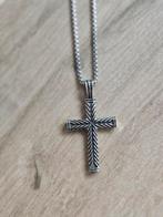 Nieuwe halsketting mannen kruis, Handtassen en Accessoires, Kettingen, Ophalen, Nieuw