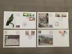 postzegel op envelop, Timbres & Monnaies, Lettres & Enveloppes | Belgique, Enveloppe, Enlèvement