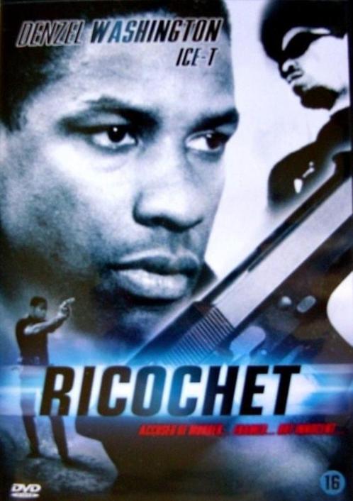 DVD #43 - RICOCHET (1 disc edition), CD & DVD, DVD | Action, Utilisé, Action, Enlèvement ou Envoi