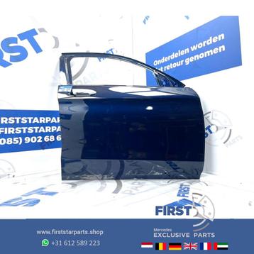 W253 C253 GLC DEUR PORTIER COUPÉ COMPLEET RECHTSVOOR Mercede beschikbaar voor biedingen