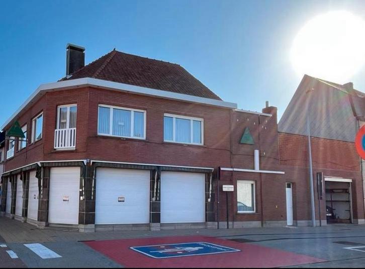 Handelspand + woonst te koop, Immo, Huizen en Appartementen te koop, Provincie Oost-Vlaanderen, 200 tot 500 m², Hoekwoning, Verkoop zonder makelaar