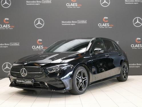 Mercedes-Benz A-klasse 180d AMG Line DOS 7470, Auto's, Mercedes-Benz, Bedrijf, Te koop, A-Klasse, Achteruitrijcamera, Android Auto
