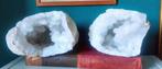 Geode quartz large 42cm, Collections, Enlèvement ou Envoi, Minéral