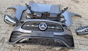 MERCEDES GLA W247 VOORKOP COMPLEET VOORBUMPER ORGINEEL 