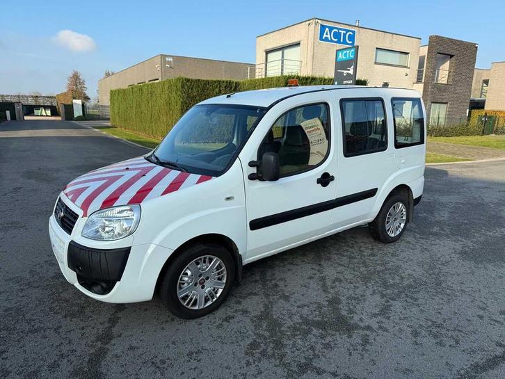 FIAT - 2010 - DOBLO - Voiture, Autos, Fiat, Entreprise, Doblo, Autres carburants, Euro 4, Autre carrosserie, Boîte manuelle, Occasion