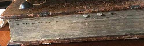 Antiquariaat religieus groot boek gezangen 1713  Antwerpen, Antiek en Kunst, Antiek | Boeken en Manuscripten, Ophalen of Verzenden