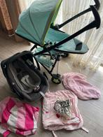 Buggy met maxi cosi pebble Quinny zapp xtra, Kinderen en Baby's, Buggy's, Ophalen of Verzenden, Zo goed als nieuw