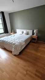 Bed met nachtkastjes, Ophalen, Overige materialen, Tweepersoons, Zo goed als nieuw