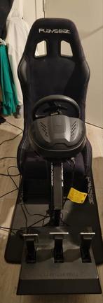 Racestuur , race stoel , pedalen en speciale mat ., Games en Spelcomputers, Ophalen, Gebruikt, Playseat of Racestoel, PlayStation 5