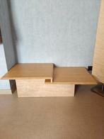 Natuursteen salontafel, Ophalen, Zo goed als nieuw, Rechthoekig