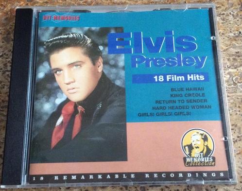 Elvispresleytheek" 18 Film Hits" - Hit Memories, Cd's en Dvd's, Cd's | Pop, Zo goed als nieuw, 2000 tot heden, Ophalen of Verzenden