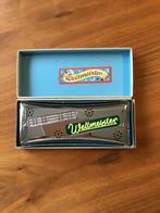 Mondharmonica dubbelzijdig Weltmeister Vintage, Muziek en Instrumenten, Ophalen of Verzenden, Gebruikt, Met koffer of doosje