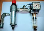Drukregelaar en filterhuis voor compressor, Ophalen of Verzenden, Zo goed als nieuw