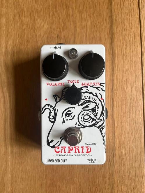 Caprid fuzz, Muziek en Instrumenten, Effecten, Zo goed als nieuw, Ophalen of Verzenden