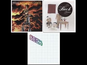 Beck - Cd's beschikbaar voor biedingen