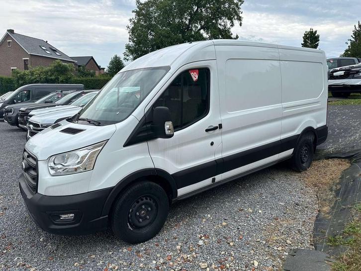 Ford Transit TREND 350L L3H2 2.0EcoBlue 105PK M6 Dag Inschri, Auto's, Bestelwagens en Lichte vracht, Te koop, Achteruitrijcamera