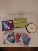 Lege cd's en dvd's, Computers en Software, Ophalen, Nieuw, Cd, Herschrijfbaar