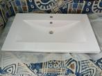 NIEUW 80x69x14cm rechthoekige wasbak in wit polystone, Ophalen, Nieuw