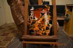 Abstracte schilderkunst Serie No (4), door joky kamo Oliever, Ophalen