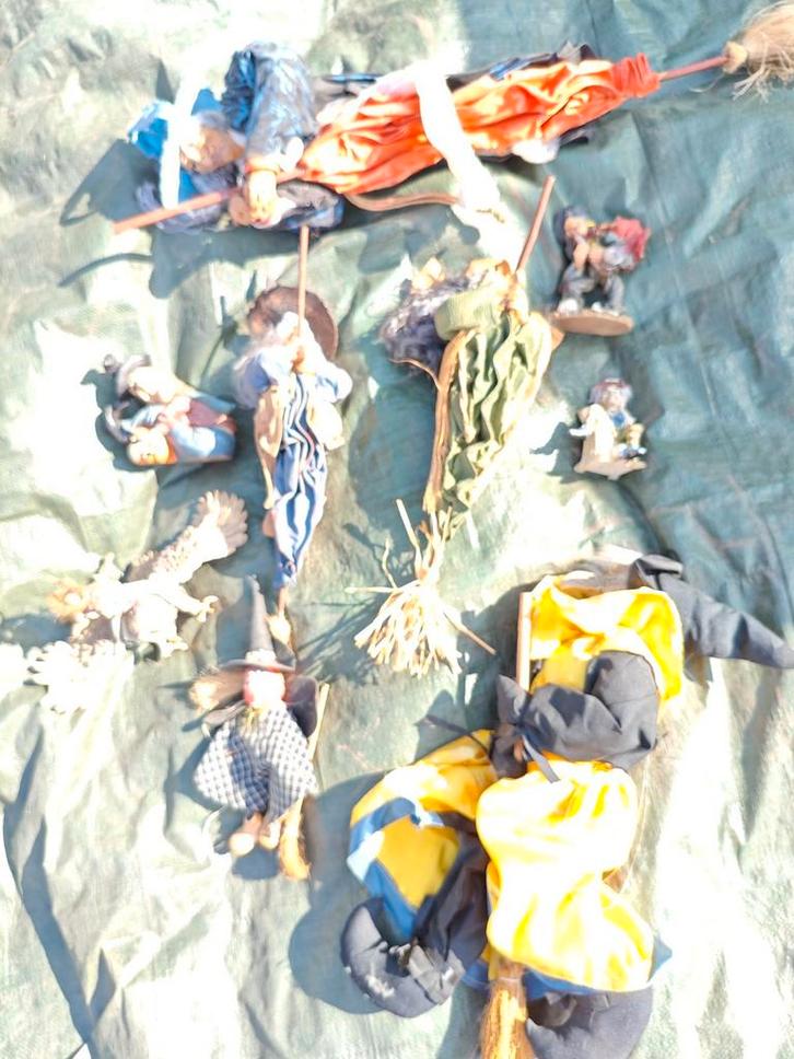 Verzameling heksen beeldjes, Verzamelen, Beelden en Beeldjes, Ophalen