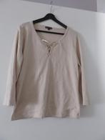 Beige dames bloesje - trui - Medium - blouse - Debbie Morgan, Kleding | Dames, Maat 38/40 (M), Beige, Nieuw, Ophalen of Verzenden