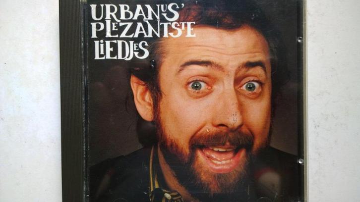 Urbanus - Urbanus Plezantste Liedjes, Cd's en Dvd's, Cd's | Humor en Cabaret, Zo goed als nieuw, Ophalen of Verzenden