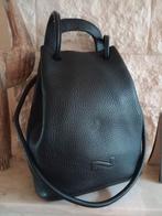 Handtas Nathan zwart 4 in een dragen, Handtassen en Accessoires, Tassen | Damestassen, Ophalen of Verzenden, Zo goed als nieuw