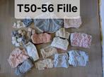 Lot vêtements T50-56 Fille, Ophalen, Zo goed als nieuw, Meisje, Setje