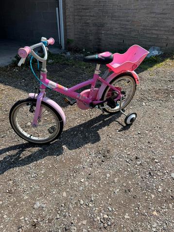 Velo fille 16 pouces  beschikbaar voor biedingen