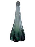 Val Saint Lambert groene kristallen lamp, Antiek en Kunst, Antiek | Glaswerk en Kristal, Ophalen of Verzenden