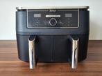 Ninja foodi dual zone airfryer, Elektronische apparatuur, Airfryers, Ophalen, Gebruikt, Airfryer
