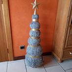 Kerst - zilveren sierboom - 110 cm hoog, Ophalen of Verzenden