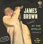 2 lp - James Brown - live at the apollo, Enlèvement ou Envoi