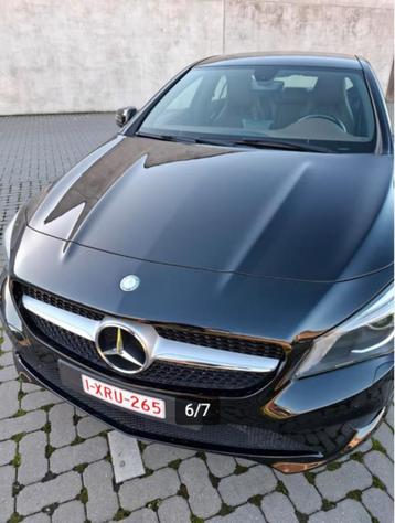Mercedes-Benz CLA 220 CDi, Autos, Cuir, CLA, Achat, Carnet d'entretien