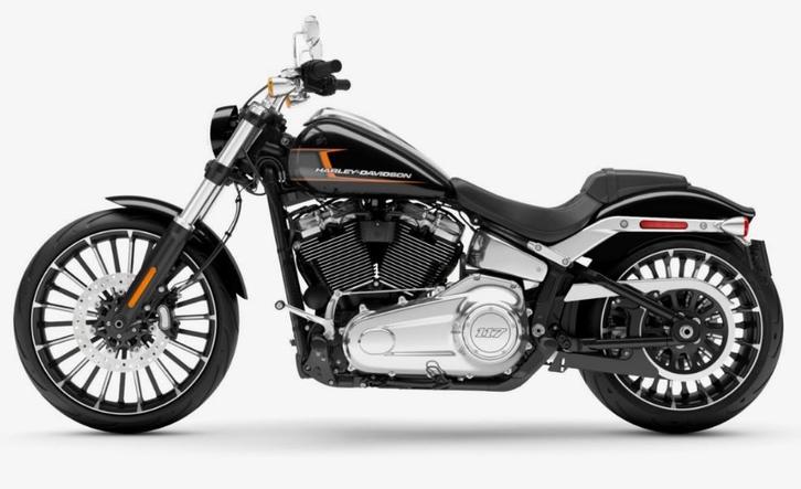 Harley-Davidson Chopper BREAKOUT 2024 (bj 2024), Motoren, Motoren | Harley-Davidson, Overig, ABS